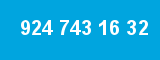 924 743 16 32
